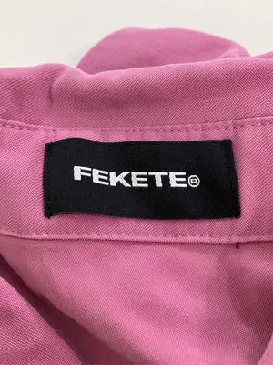 FEKETE/フェケテ/シャツ/ブラウス/トップス/ピンク/M