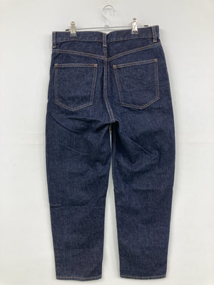 UNIQLO JEANS/ユニクロジーンズ/デニムパンツ/パンツ/ネイビー/24(61cm)