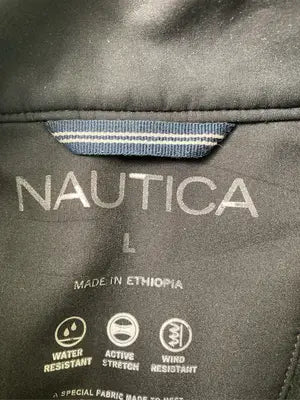 NAUTICA/ノーティカ/ブルゾン/ジャケット/アウター/ブラック/L
