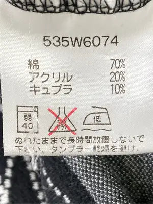 KENZO GOLF/ケンゾーゴルフ/Tシャツ/カットソー/トップス/ブラック/3