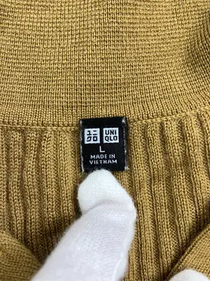 UNIQLO/ユニクロ/カーディガン/ボレロ/トップス/ブラウン/L