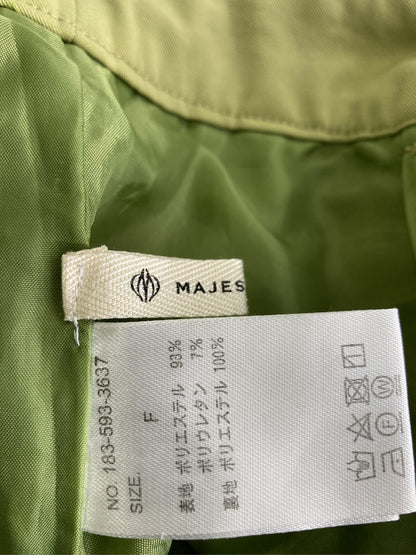 MAJESTIC LEGON/マジェスティックレゴン/スラックス/パンツ/ライトグリーン/F