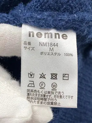 nemne/ネンネ/ニット/セーター/トップス/ネイビー/M