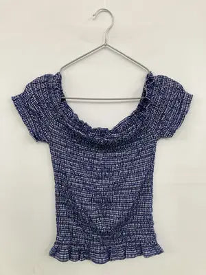 CECIL McBEE/セシルマクビー/Tシャツ/カットソー/トップス/ブルー/M