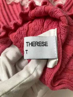 MAISON DE THERESE/メゾンドゥテレーズ/Tシャツ/カットソー/トップス/ピンク
