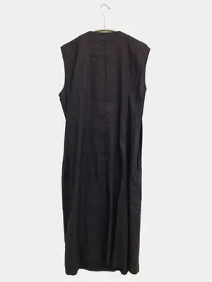 無印良品/ムジルシリョウヒン/ワンピース/ワンピース/ドレス/ブラック/L
