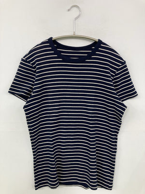 UNIQLO/ユニクロ/Tシャツ/カットソー/トップス/ネイビー/L