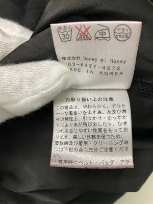 HONEY MI HONEY/ハニーミーハニー/ロングスカート/スカート/ブラック/F