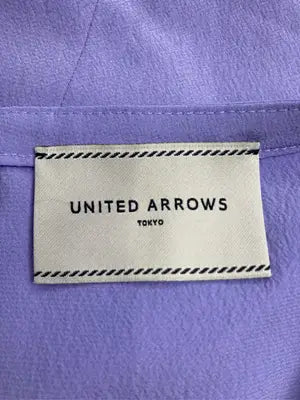 UNITED ARROWS/ユナイテッドアローズ/Tシャツ/カットソー/トップス/パープル