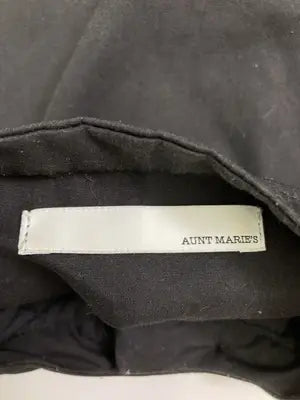 AUNT MARIE'S/アントマリーズ/シャツ/ブラウス/トップス/ブラック/F