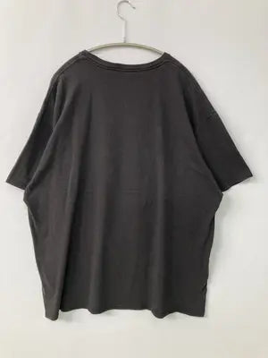 DOM/ドム/Tシャツ/カットソー/トップス/ブラック/2XL