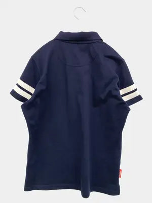 le coq sportif/ルコックスポルティフ/ポロシャツ/トップス/ネイビー/LL