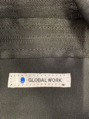 GLOBAL WORK/グローバルワーク/メッセンジャーバッグ/バッグ/ブラック