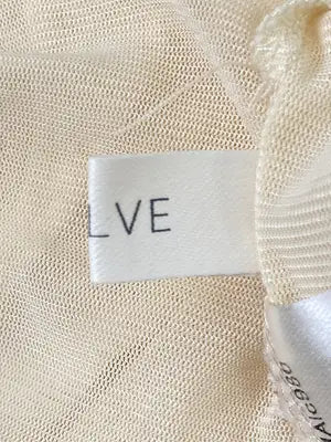 INOLVE/Tシャツ/カットソー/トップス/アイボリー/F