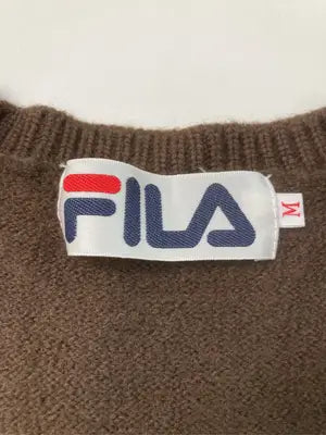 FILA/フィラ/ベスト/トップス/ブラウン/M