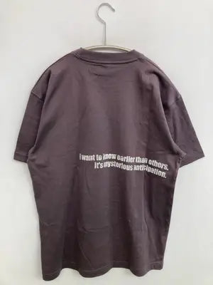 STAFFA/Tシャツ/カットソー/トップス/ブラウン/L