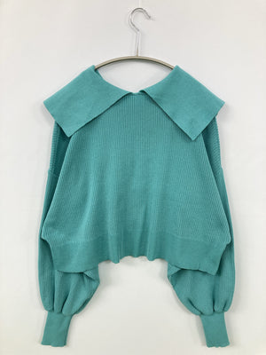 forksy./フォルクシー/カーディガン/ボレロ/トップス/スカイブルー/F