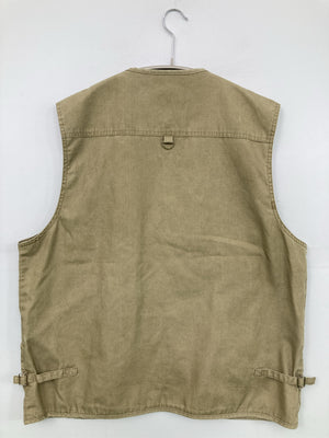 PEACE/ピース/ベスト/トップス/ベージュ/XL