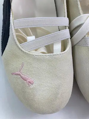 PUMA/プーマ/バレエシューズ/シューズ/アイボリー/23