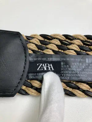ZARA/ザラ/ベルト/ファッション雑貨/ベージュ
