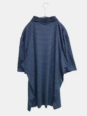 croft&barrow/クラフトアンドバロー/ポロシャツ/トップス/ネイビー/XL