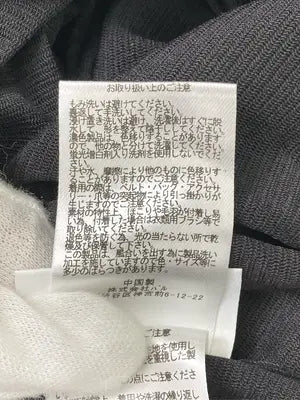 CIAOPANIC TYPY/チャオパニックティピー/Tシャツ/カットソー/トップス/ブラック/ONE