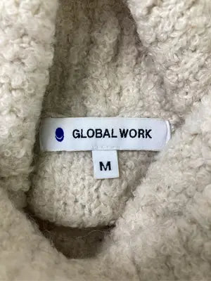 GLOBAL WORK/グローバルワーク/ニット/セーター/トップス/ベージュ/M