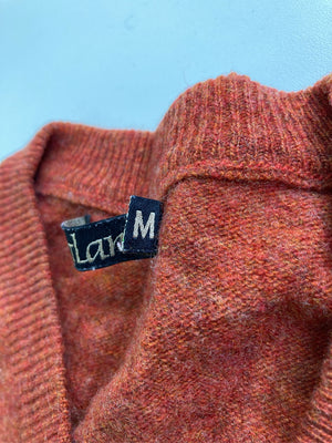 SheTland/ニット/セーター/トップス/レッド/M