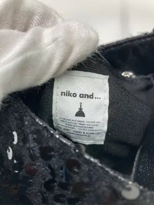 niko and .../ニコアンド/ハンドバッグ/バッグ/ブラック