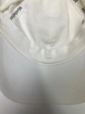 Manhattan Portage/マンハッタンポーテージ/キャップ/帽子/ホワイト/フリーサイズ