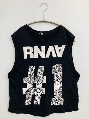 rucca/ルッカ/タンクトップ/トップス/ブラック/M