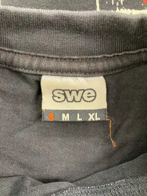 swe/Tシャツ/カットソー/トップス/ブラック/S