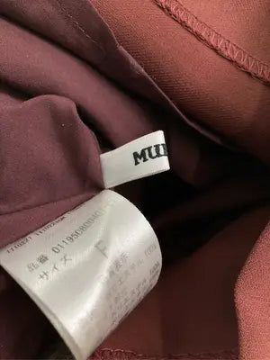 MURUA/ムルーア/ショート/ミニスカート/スカート/ブラウン/F