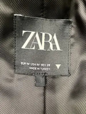 ZARA/ザラ/テーラードジャケット/ジャケット/アウター/ベージュ/USA M
