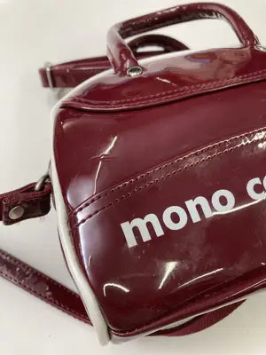 MONO COMME CA/モノコムサ/ショルダーバッグ/バッグ/レッド