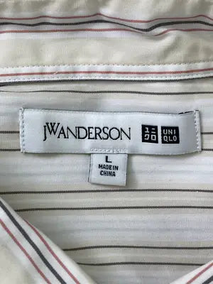 UNIQLO JW Anderson/ユニクロジェイダブリューアンダーソン/シャツ/ブラウス/トップス/ベージュ/L