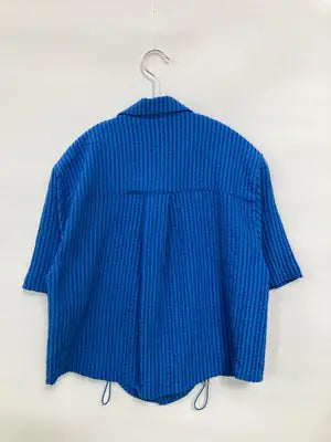 MOUSSY/マウジー/シャツ/ブラウス/トップス/ブルー/F