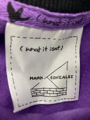 GONZ by Mark Gonzales/スウェット/トップス/パープル/M
