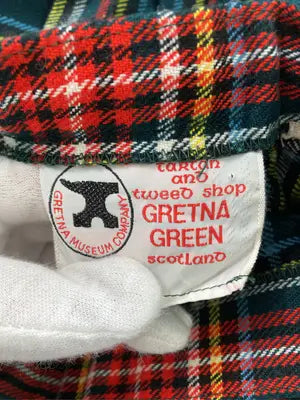 GRETNA GREEN/ロングスカート/スカート/グリーン