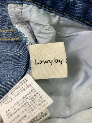 Lowy by Corners/ローウィバイコーナーズ/デニムパンツ/パンツ/スカイブルー/XL