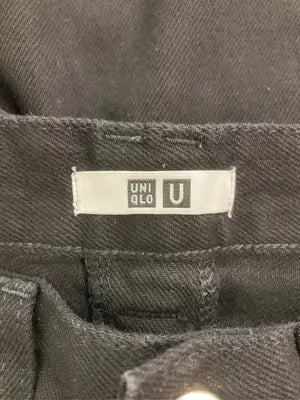 UNIQLO U/ユニクロユー/デニムパンツ/パンツ/ブラック/25
