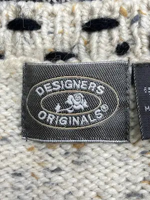 DESIGNERS ORIGINALS/ベスト/トップス/ベージュ/M