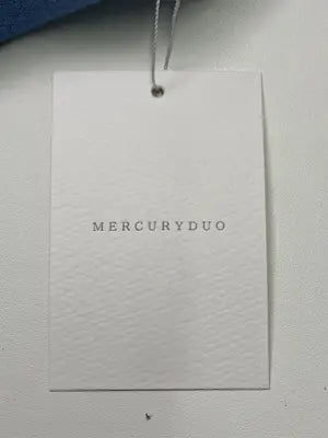 MERCURYDUO/マーキュリーデュオ/ニット/セーター/トップス/ブルー/F
