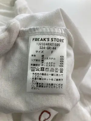 FREAK'S STORE/フリークスストア/Tシャツ/カットソー/トップス/ホワイト/F