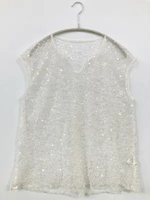 AS KNOW AS PINKY/アズノゥアズピンキー/その他トップス/トップス/ホワイト/F