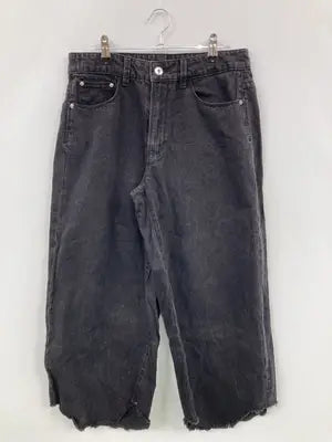 ZARA TRAFALUC/ザラトラファルック/デニムパンツ/パンツ/ブラック/USA 06