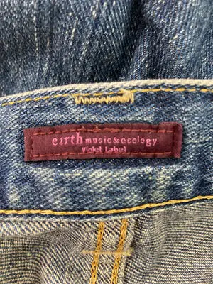 earth music&ecology/アースミュージックアンドエコロジー/デニムパンツ/パンツ/ブルー/M