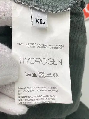 HYDROGEN/ハイドロゲン/ポロシャツ/トップス/カーキ/XL