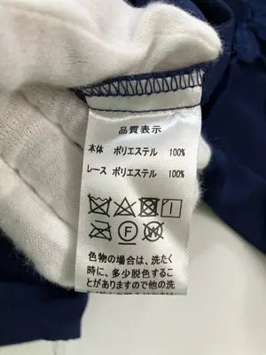tocco closet/シャツ/ブラウス/トップス/ネイビー/M-L