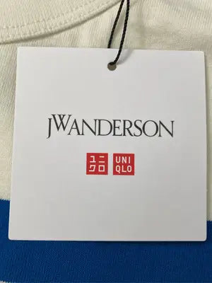 UNIQLO JW Anderson/ユニクロジェイダブリューアンダーソン/Tシャツ/カットソー/トップス/ブルー/L